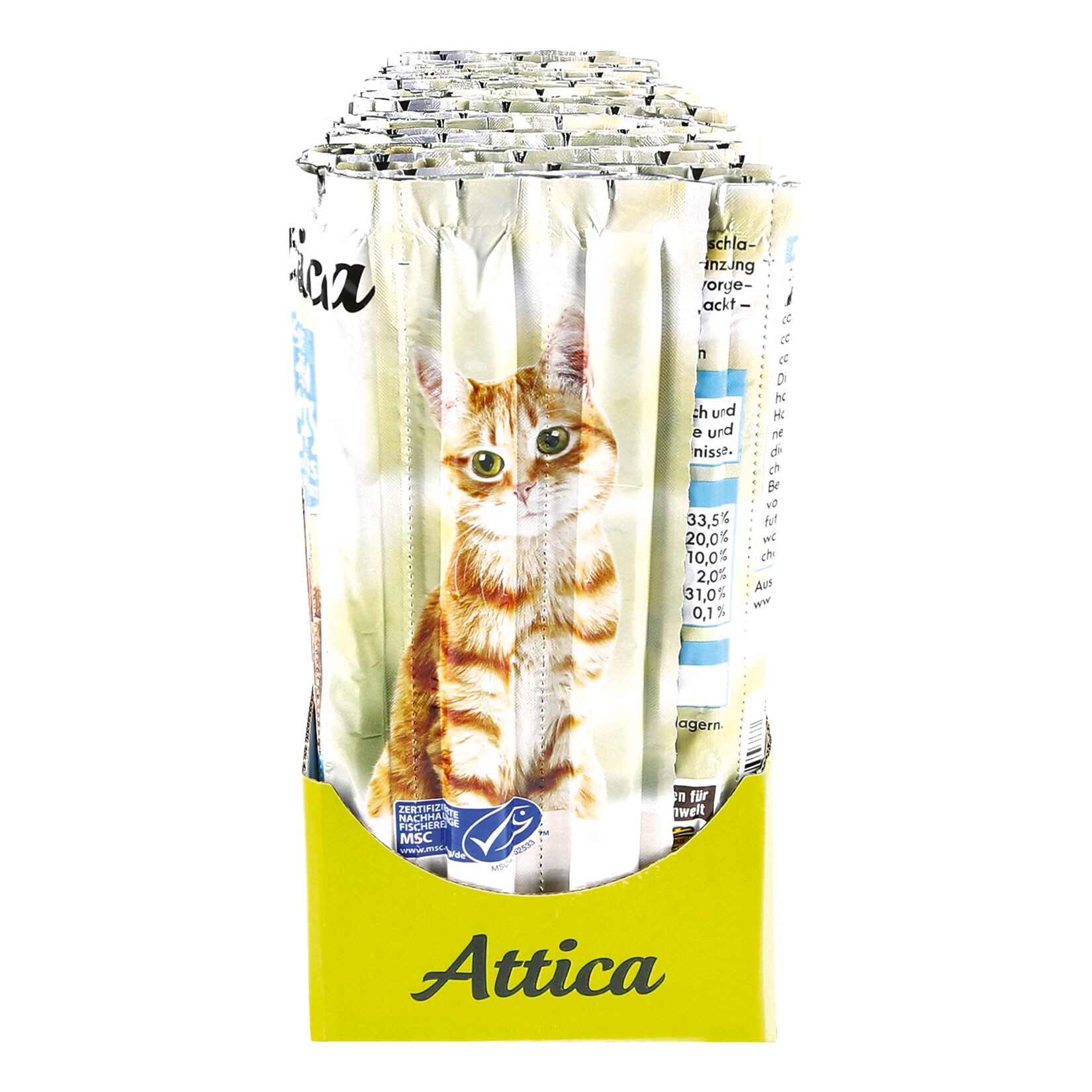 Attica Katzensticks MSC Lachs 50 g, 30er Pack - Bild 1