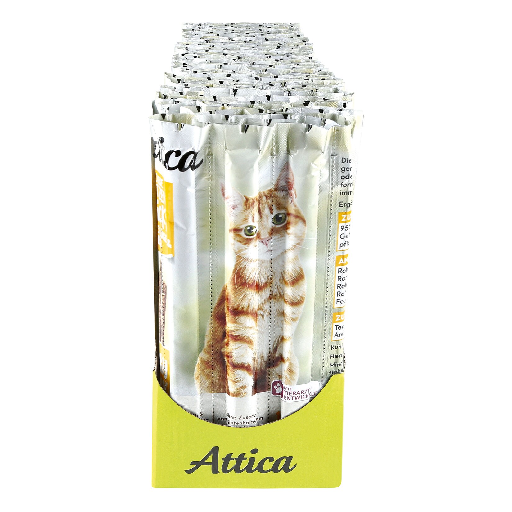 Attica Katzensticks Gefl&uuml;gel & Leber 50 g , 30er Pack - Bild 1
