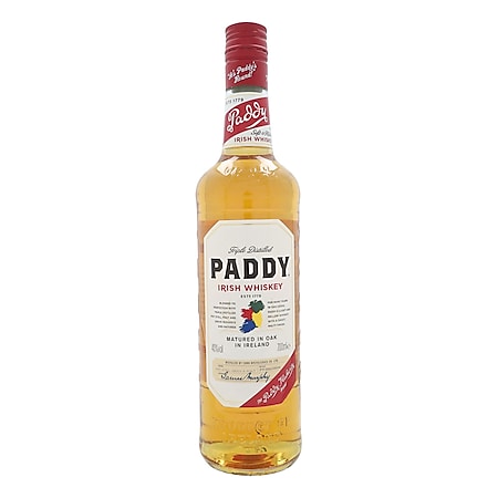 Paddy Old Irish Whisky 40,0 % vol 0,7 Liter - Bild 1
