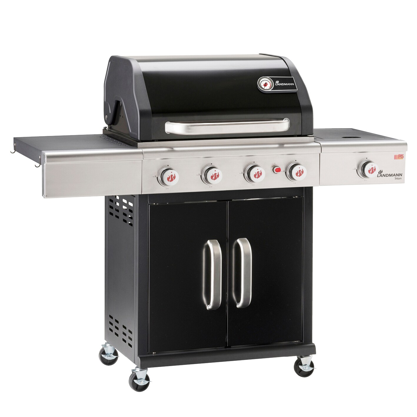 Landmann Gasgrill 12968 Triton maxX BR4.1 DE 121cm schwarz | 04000810129683