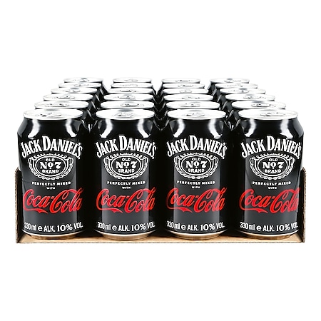 Jack daniels cola angebot - Der absolute Testsieger unserer Produkttester
