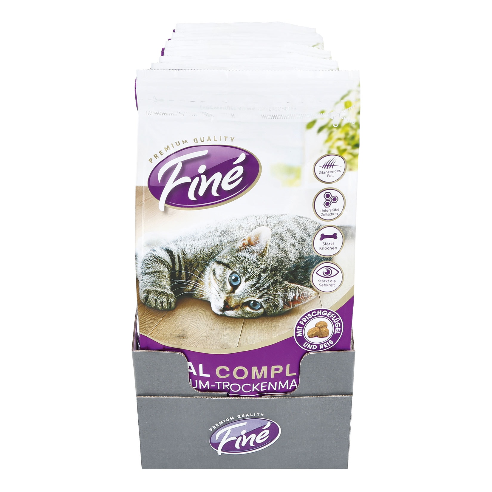 Fin&eacute; Katzennahrung Vital Complete Adult 750 g, 6er Pack - Bild 1