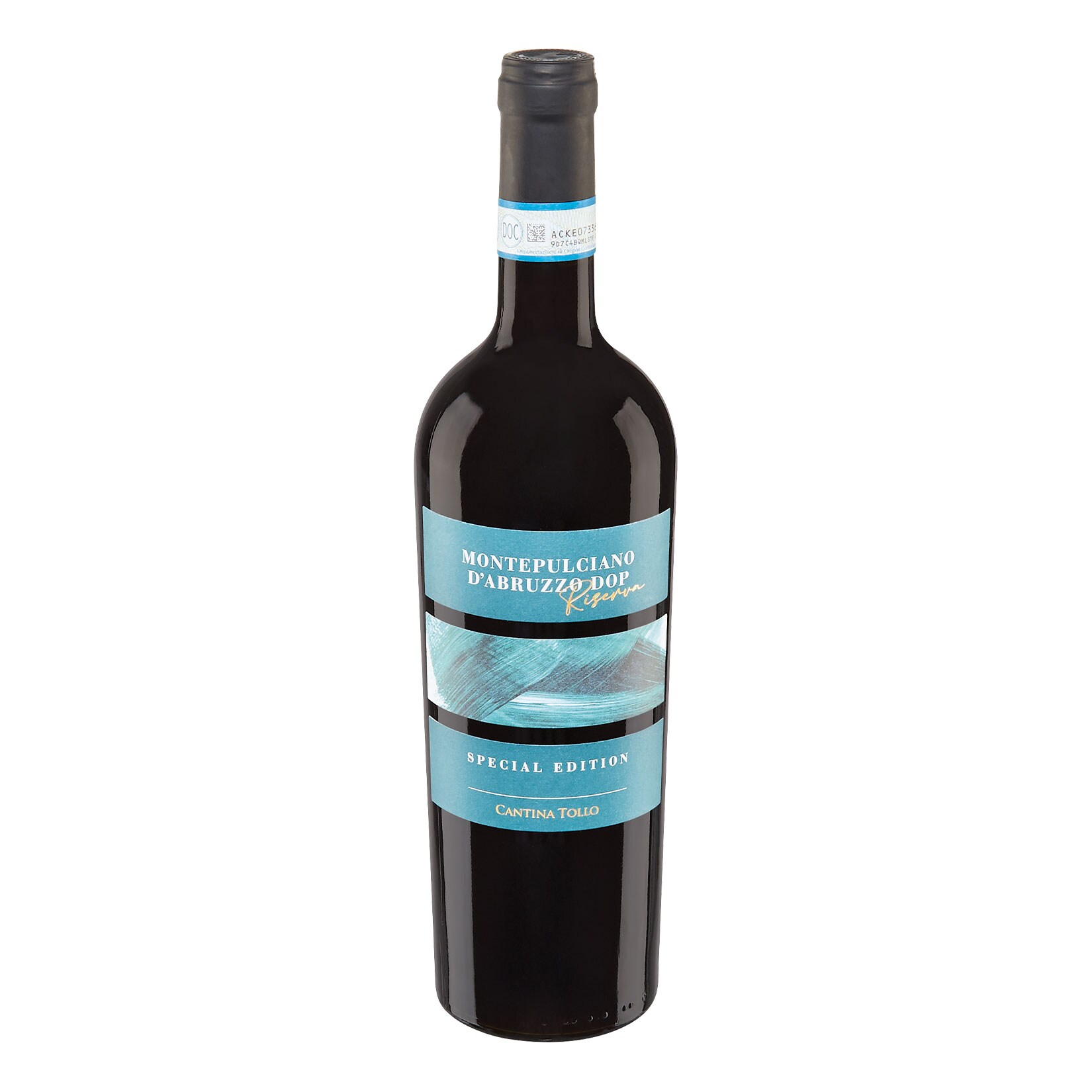 Cantina Tollo Montepulciano d´Abruzzo Riserva trocken 13,5 % vol 0,75 Liter – Inhalt: 6 Flaschen | 08002001089864