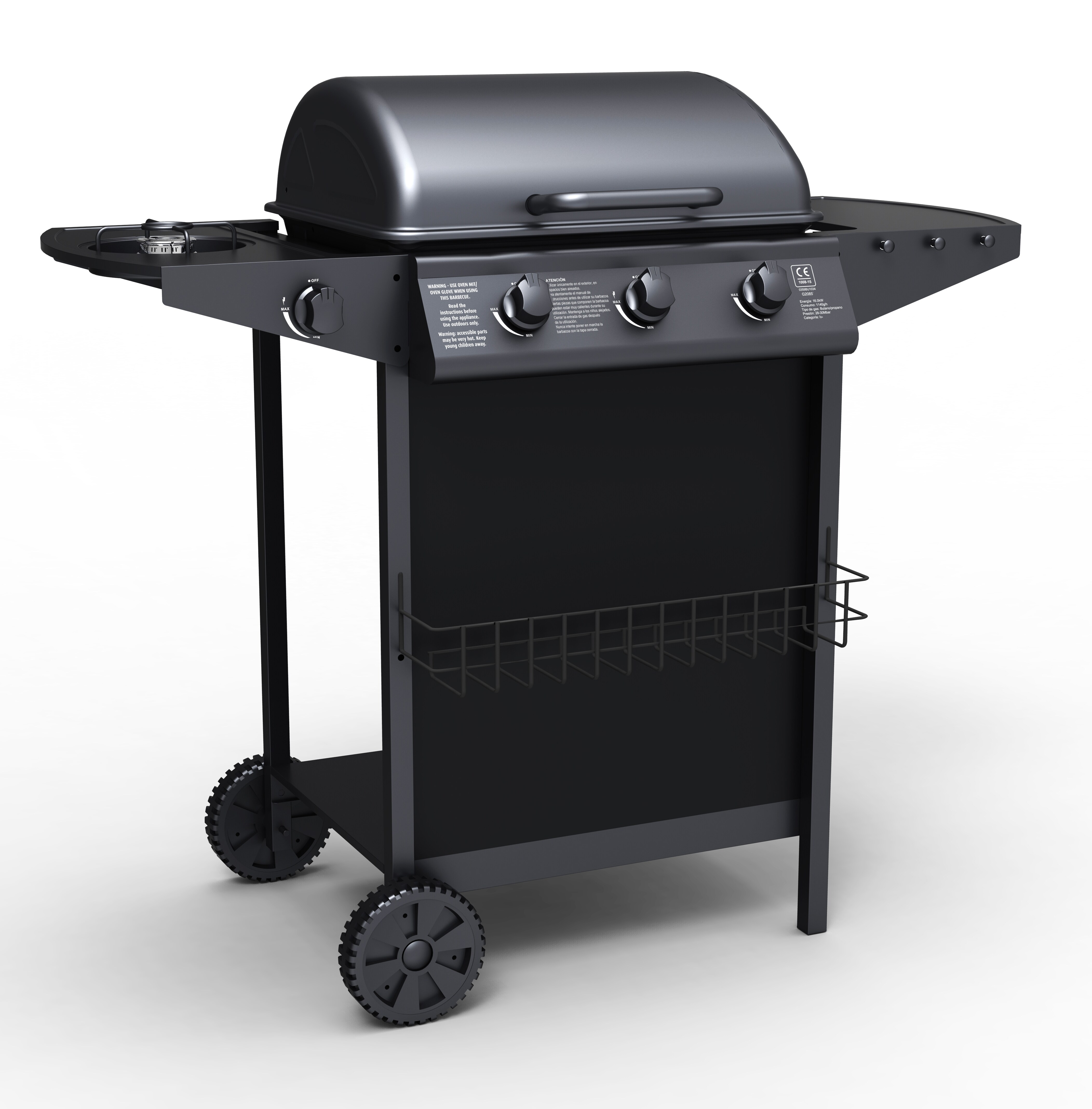 Gasgrill Hampton 3 - Bild 1