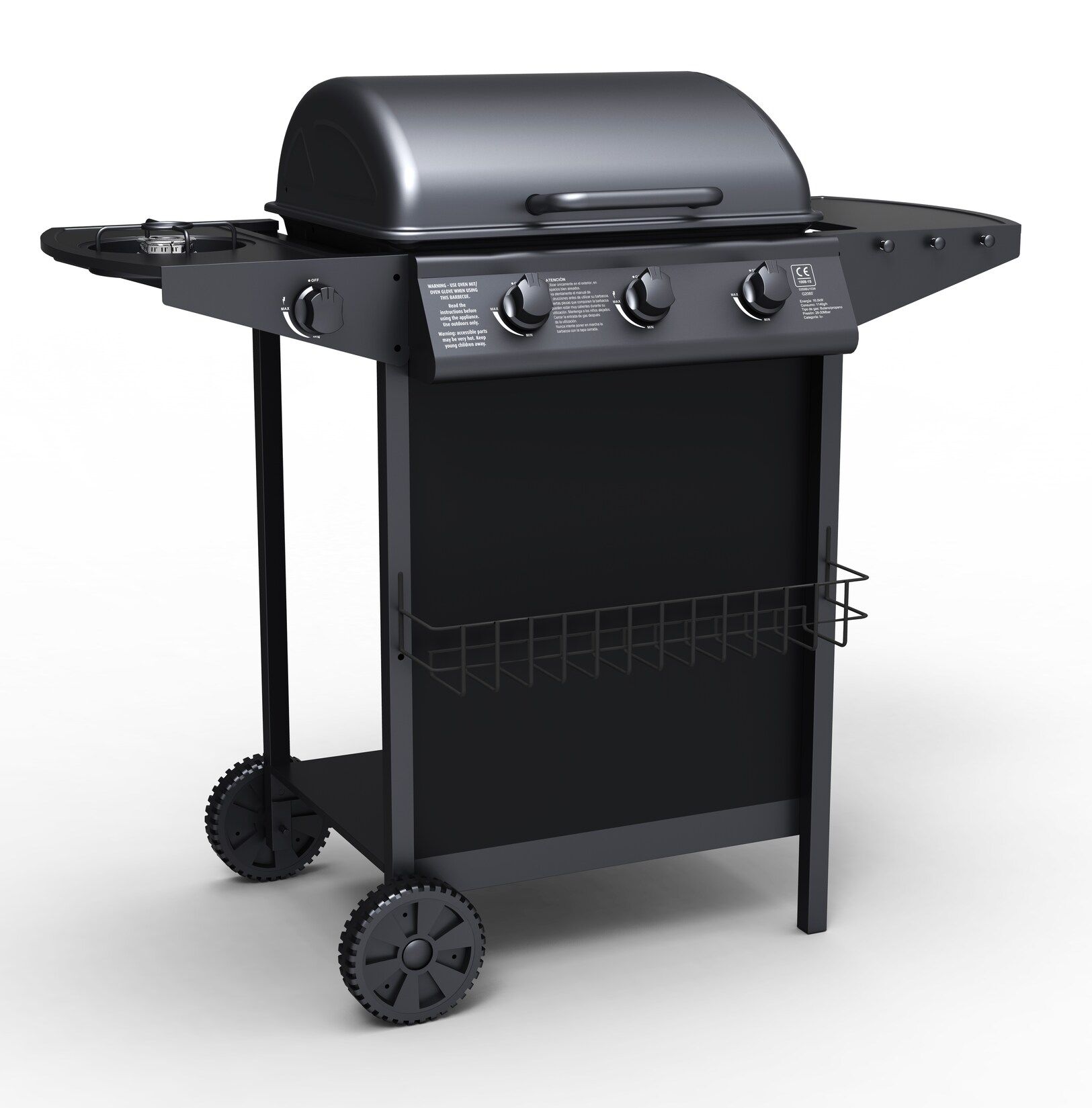 Gasgrill Hampton 3 | 04011964031968