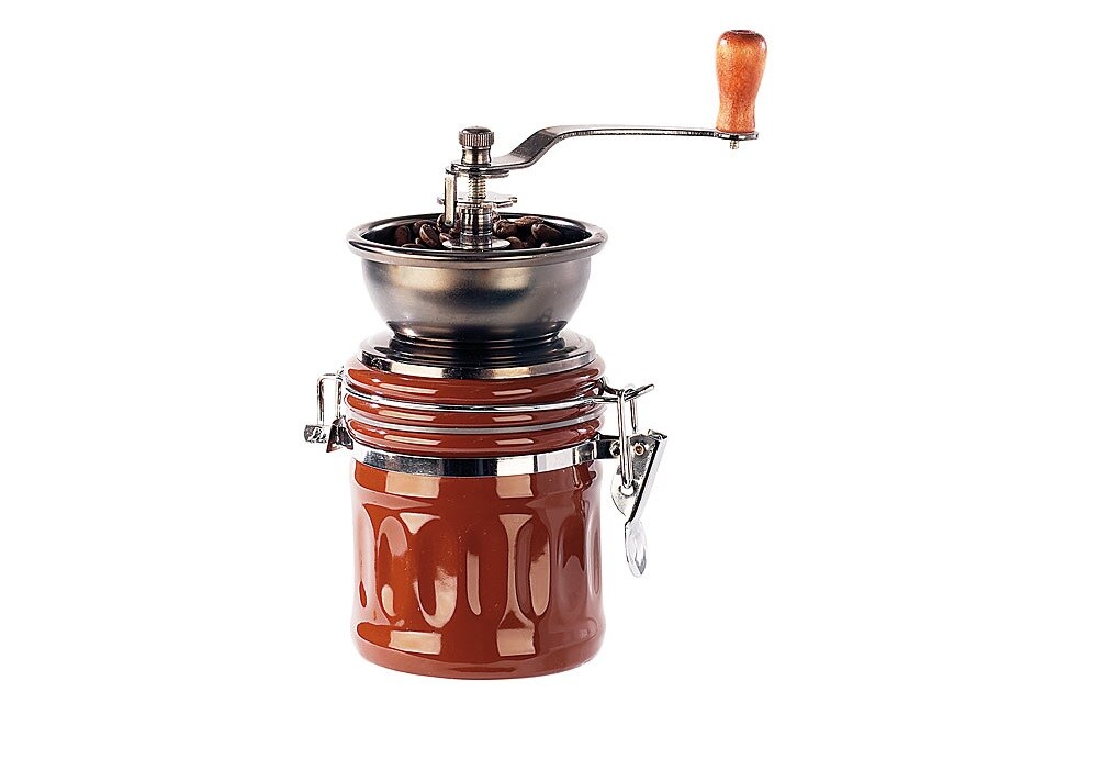 Rosenstein & Söhne Kaffeemühle Genua mit Aroma Behälter Kaffeemühlen Kaffee Mühle