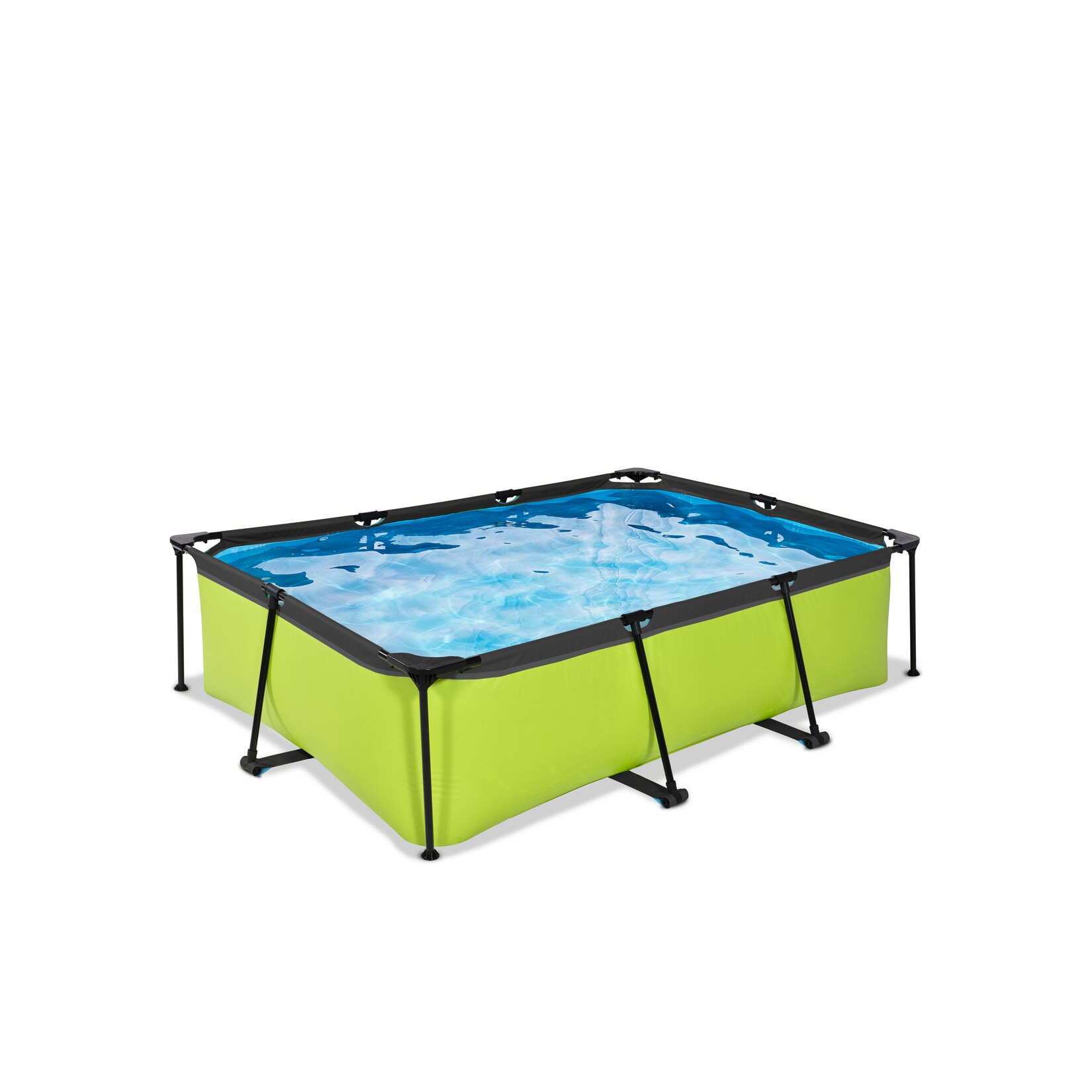 EXIT Frame Pool 220x150x65cm mit Filterpumpe versch. Ausführungen | 08720088267271