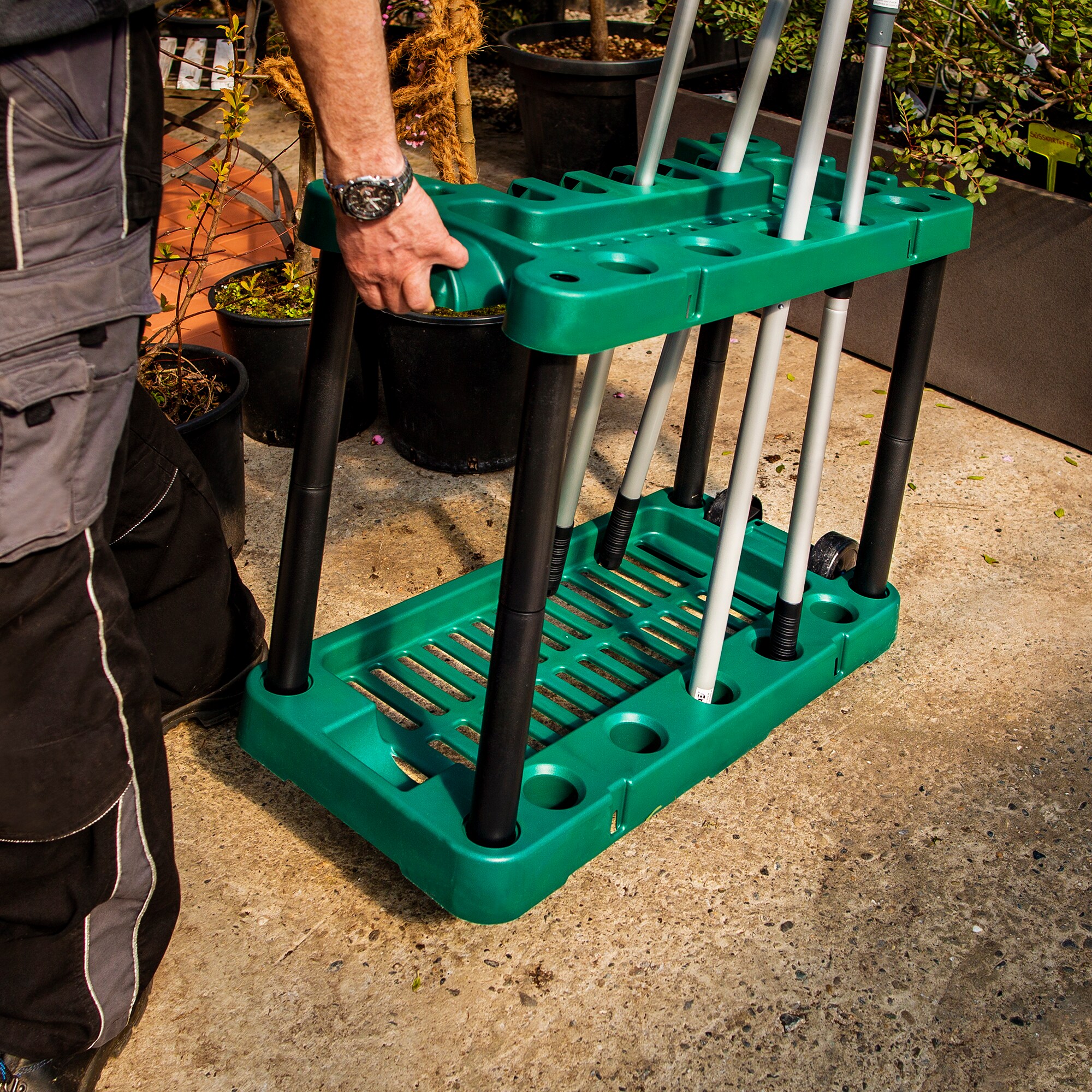 UPP mobiler Ger&auml;tehalter Ger&auml;te Orga - Bild 1