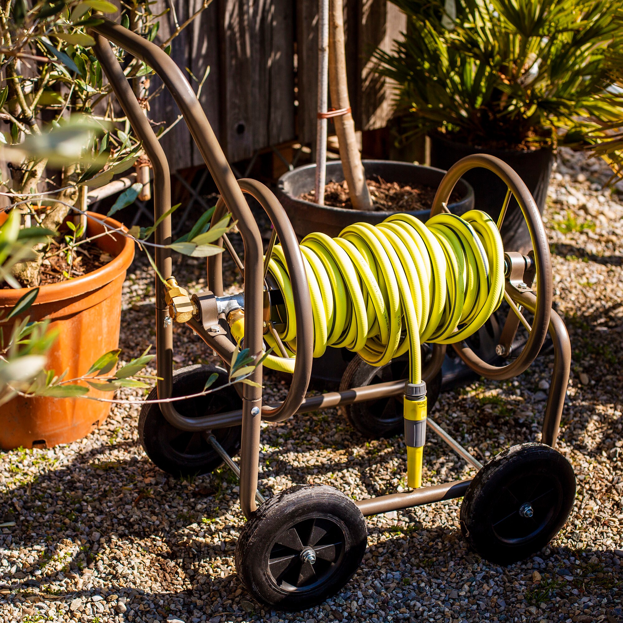 UPP Schlauchwagen Deluxe mit Schutzh&uuml;lle - Bild 1