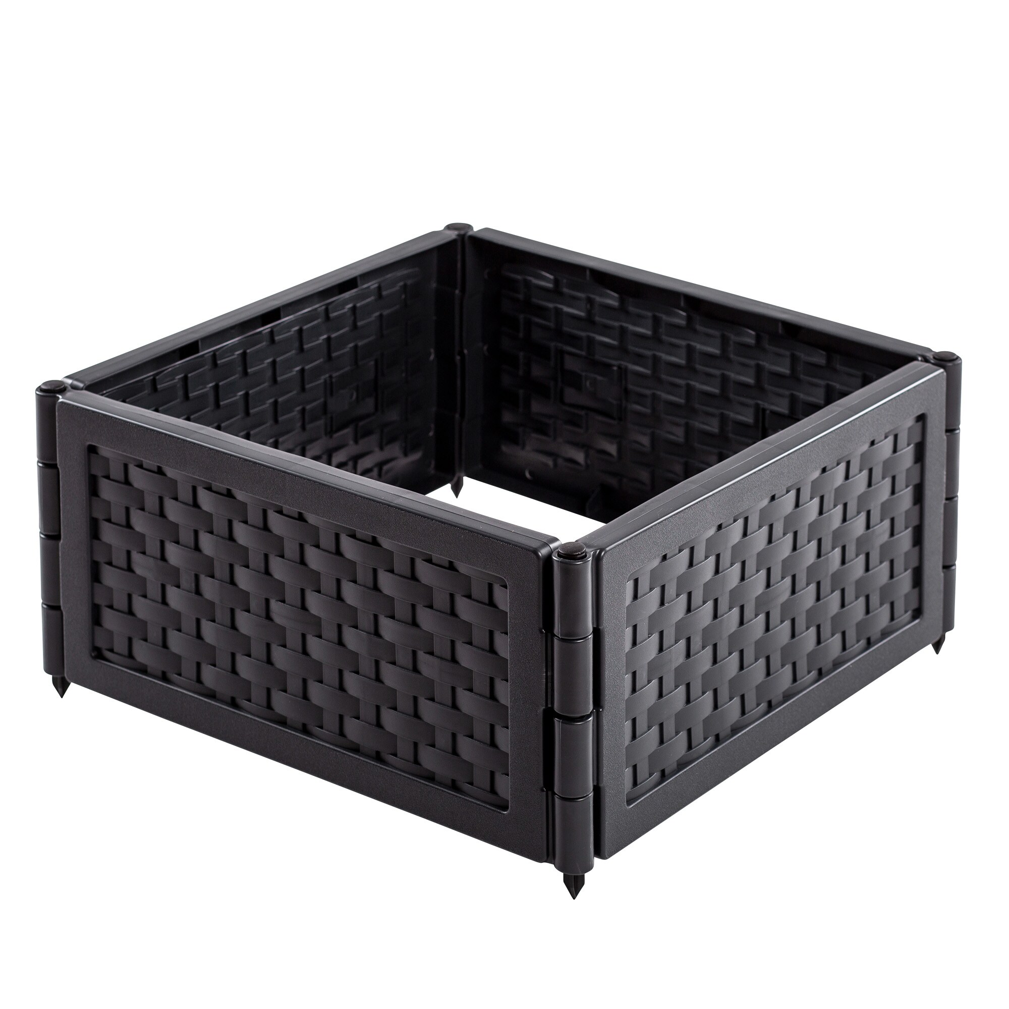 UPP Multifunktions Hochbeet flexibel & erweiterbar ANTHRAZIT - Bild 1