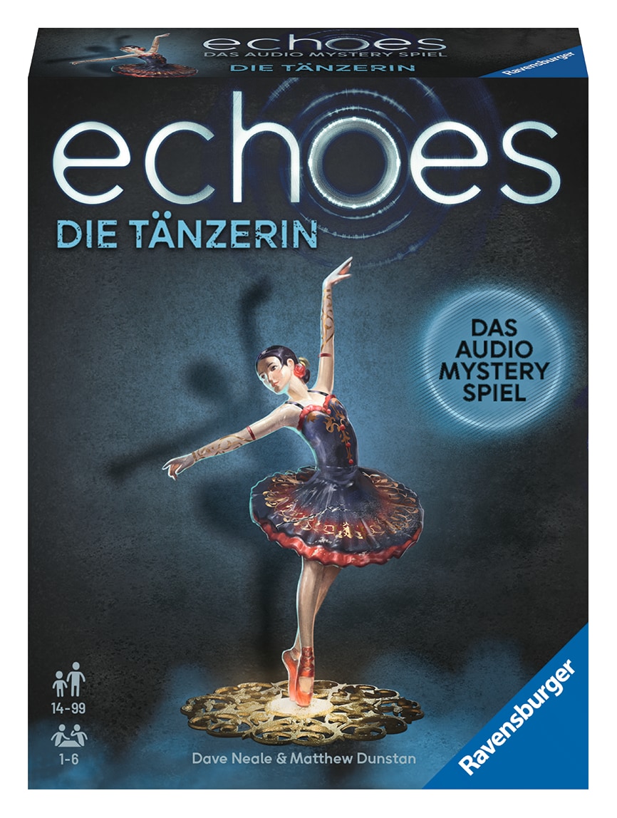 Ravensburger Echoes Kartenspiel - Die T&auml;nzerin - Bild 1