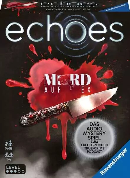 Ravensburger Echoes Kartenspiel – Mord auf Ex | 04005556209958