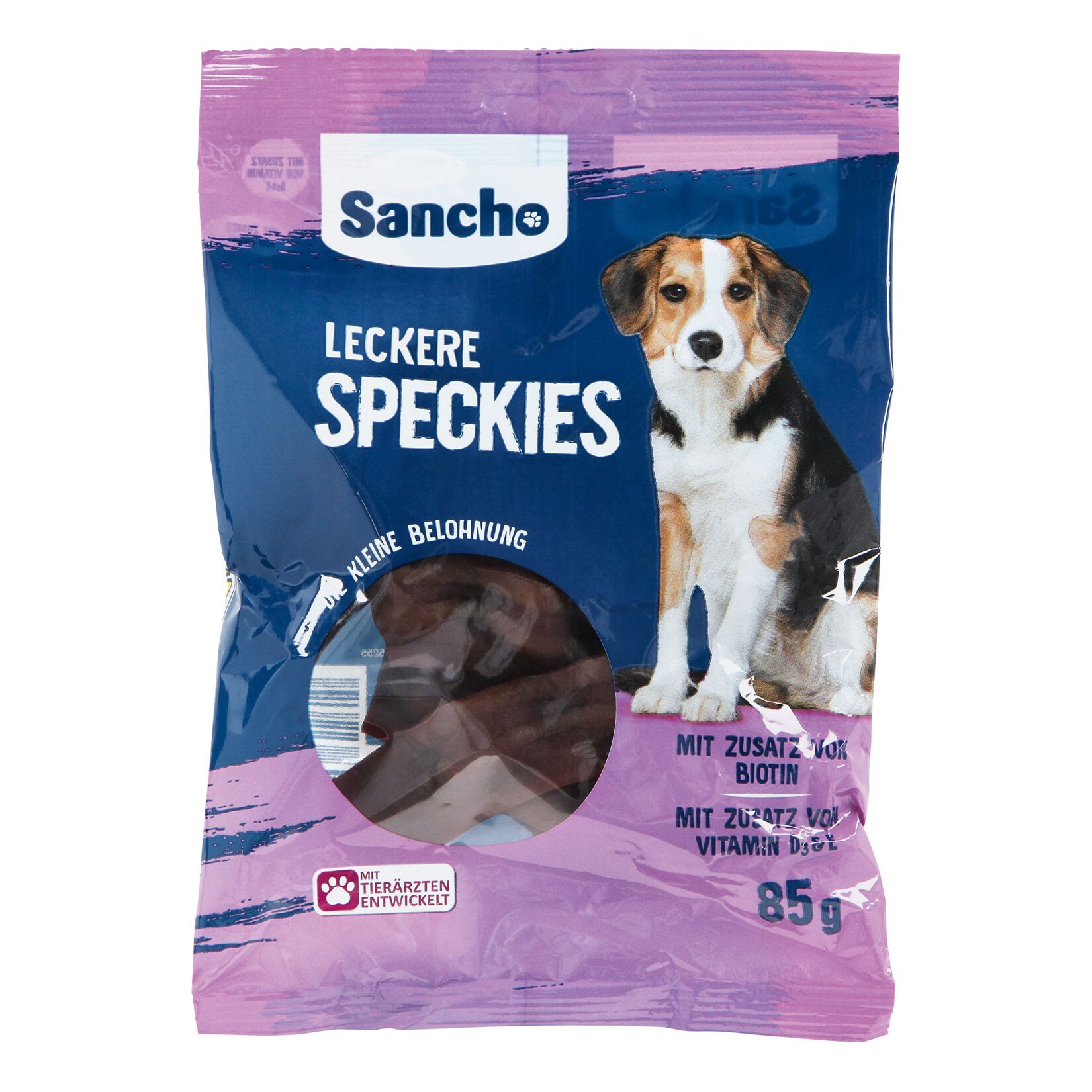 Sancho Hundesnack Speckies 85 g, 13er Pack