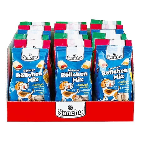 Sancho Hundesnacks 400 g, verschiedene Sorten, 18er Pack - Bild 1