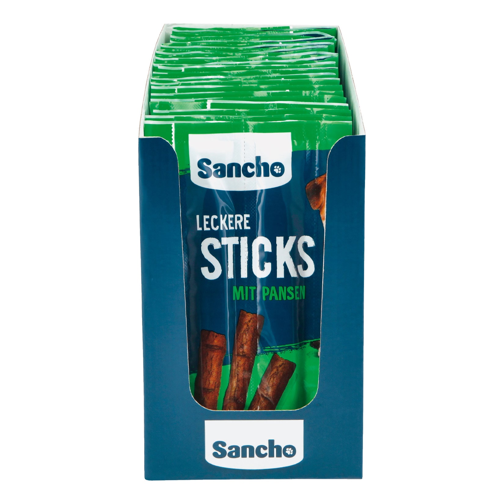 Sancho Leckere Sticks mit Pansen 88 g, 18er Pack - Bild 1