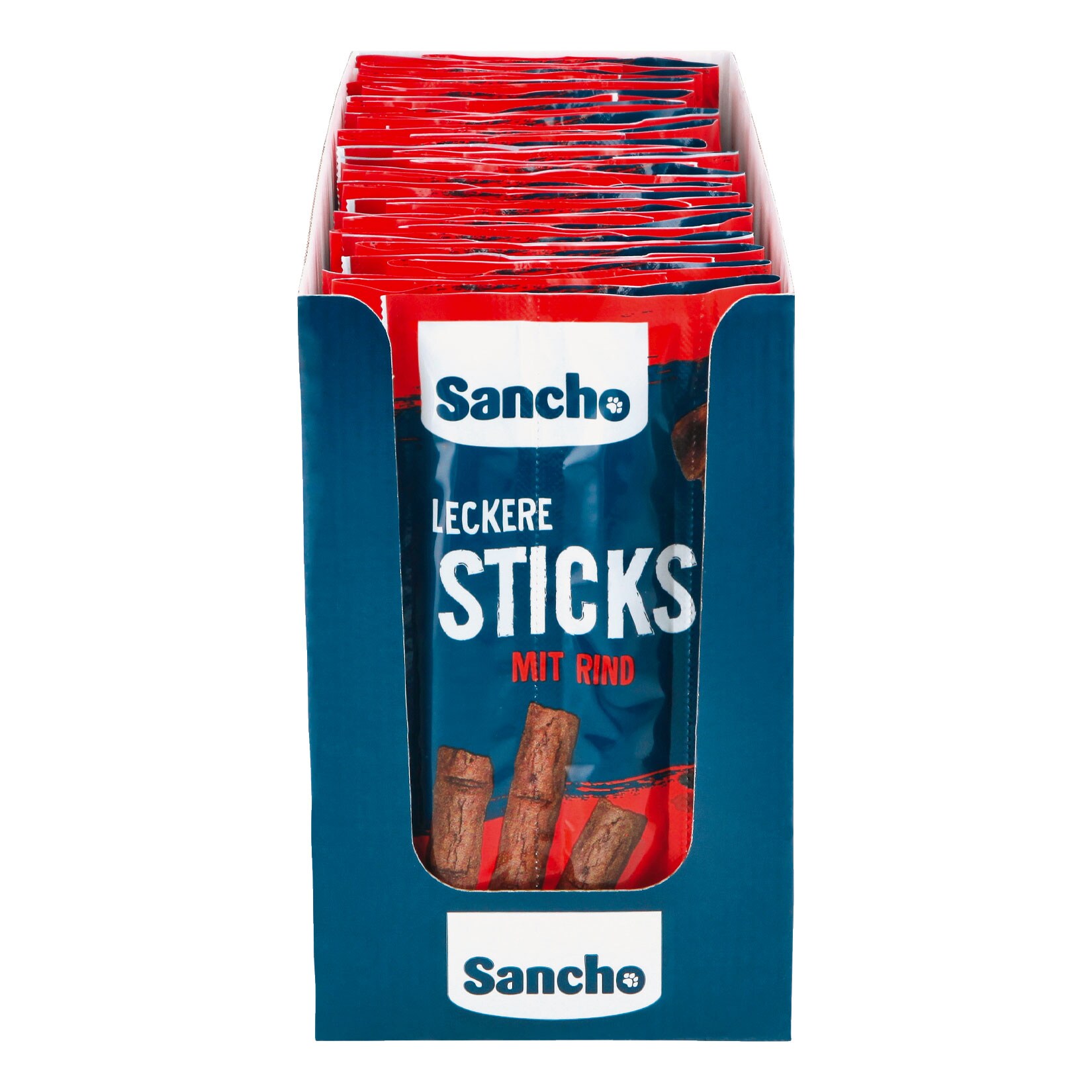 Sancho Leckere Sticks mit Rind 88 g, 18er Pack - Bild 1