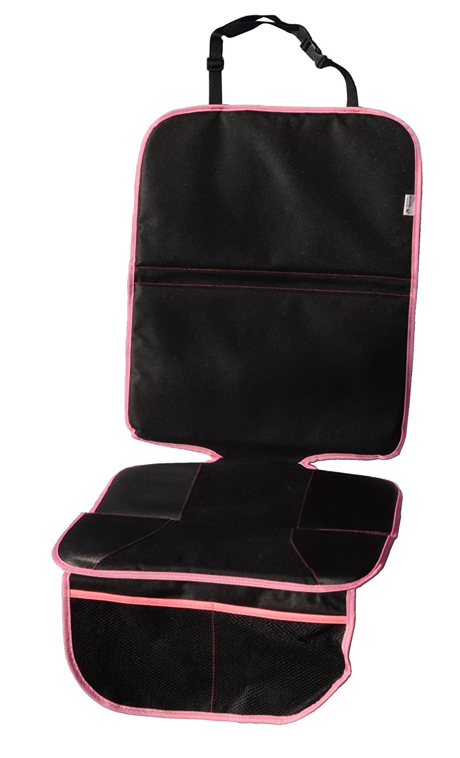 Wumbi Sitzschutz Pink Sitzbezug Kindersitzunterlage Wasserabweisend Sitzschoner Isofix Rutschfest - Bild 1