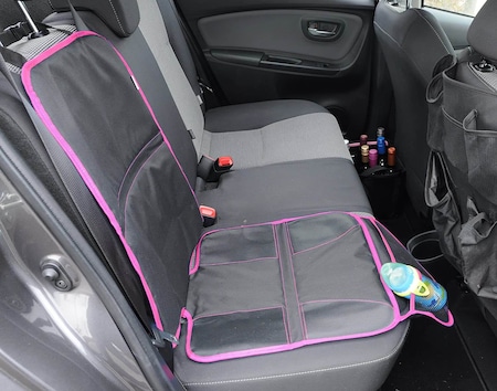 Wumbi Sitzschutz Pink Sitzbezug Kindersitzunterlage Wasserabweisend  Sitzschoner Isofix Rutschfest online kaufen bei Netto
