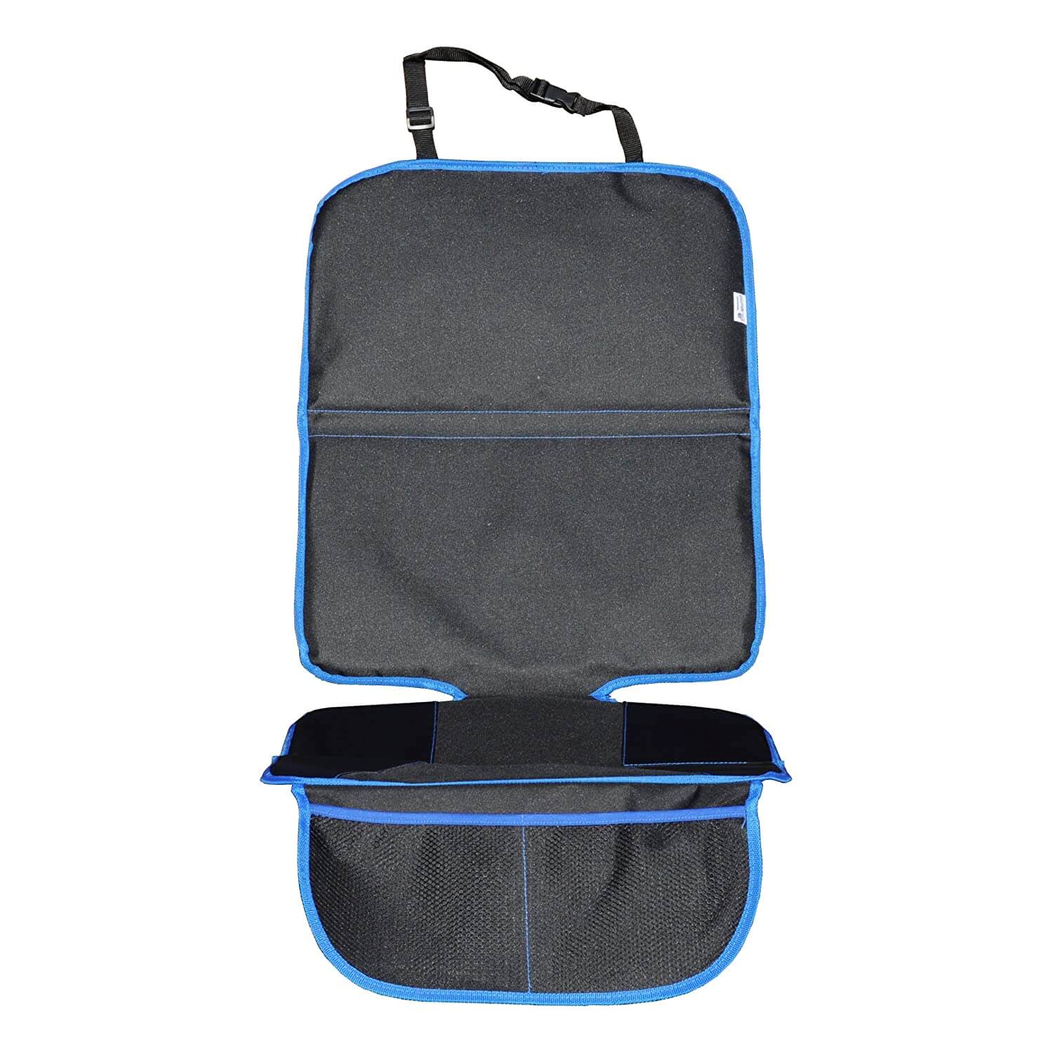 Wumbi Sitzschutz Blau Sitzbezug Kindersitzunterlage Wasserabweisend Sitzschoner Isofix Rutschfest - Bild 1