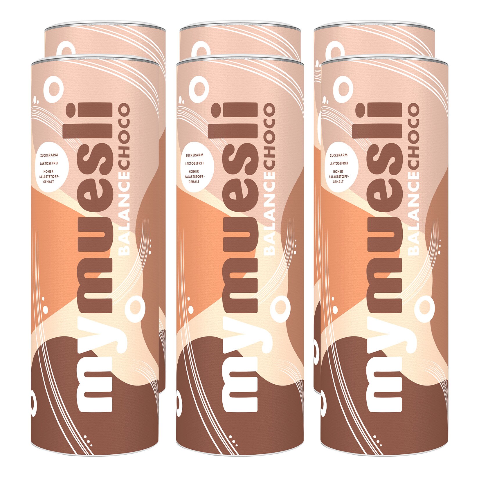 mymuesli Bio Chocolate-Chunk-M&uuml;sli 575 g, 6er Pack - Bild 1