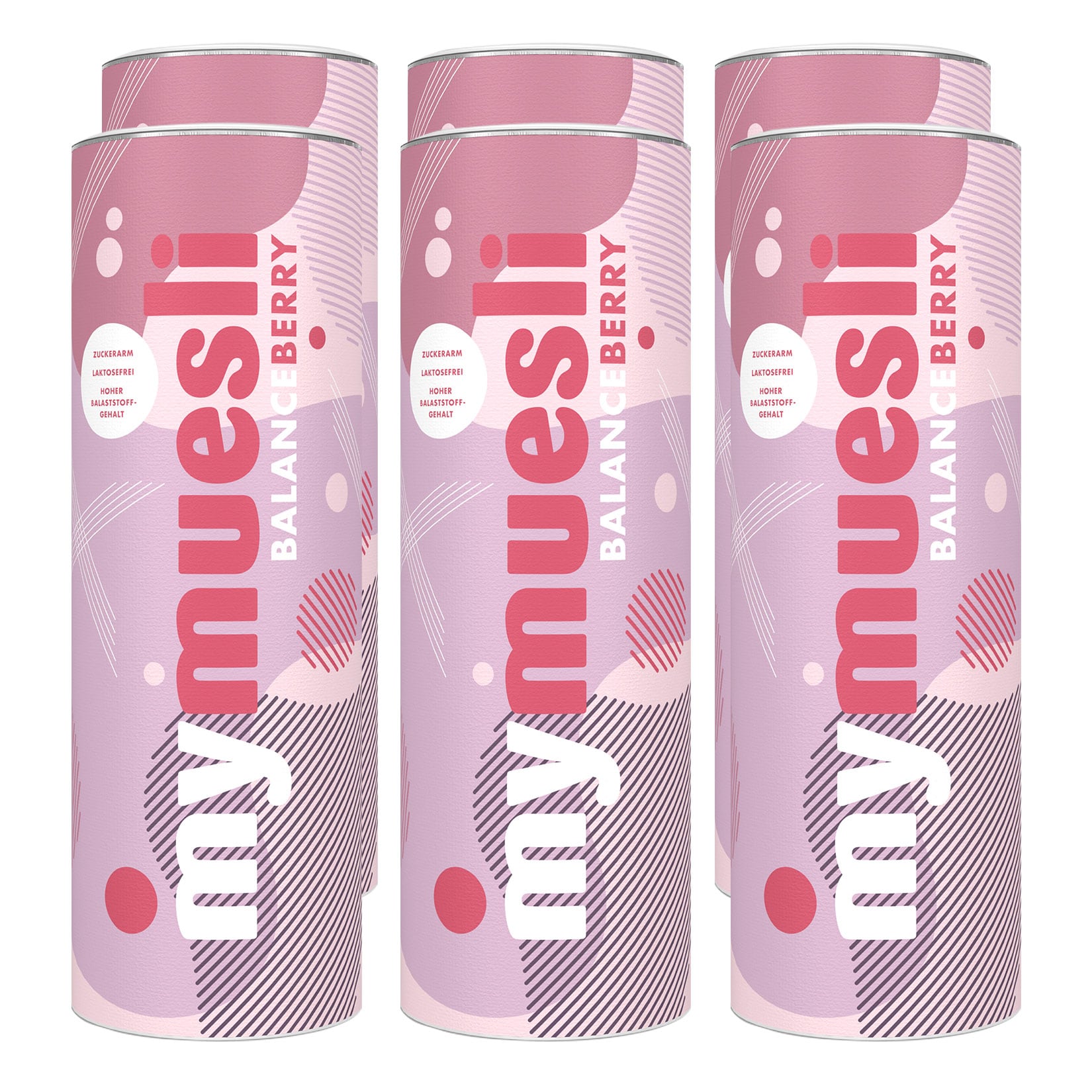 mymuesli Bio Balance-Berry-M&uuml;sli 575g, 6er Pack - Bild 1