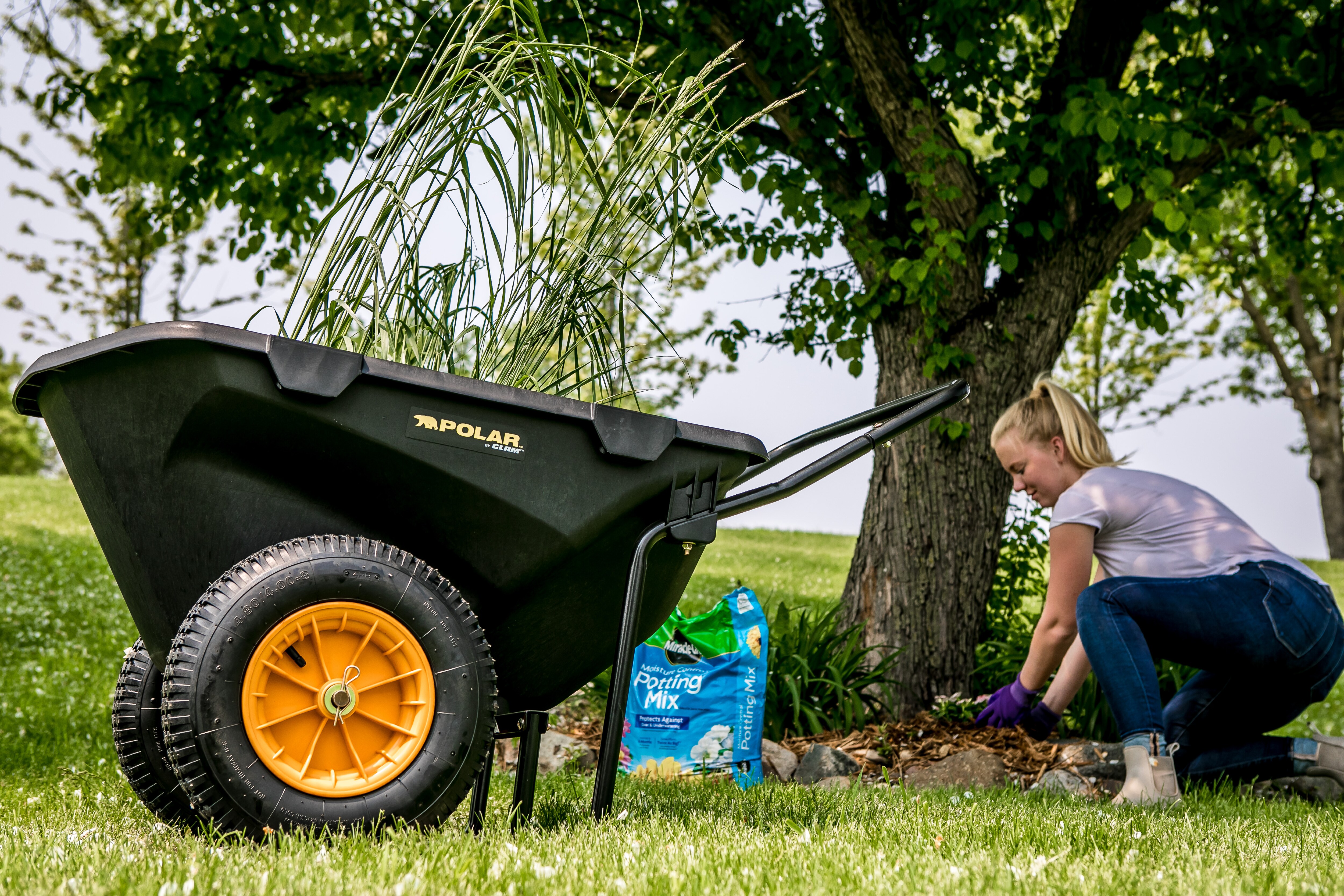 Polar Schubkarre versch. Ausf&uuml;hrungen - Bild 1