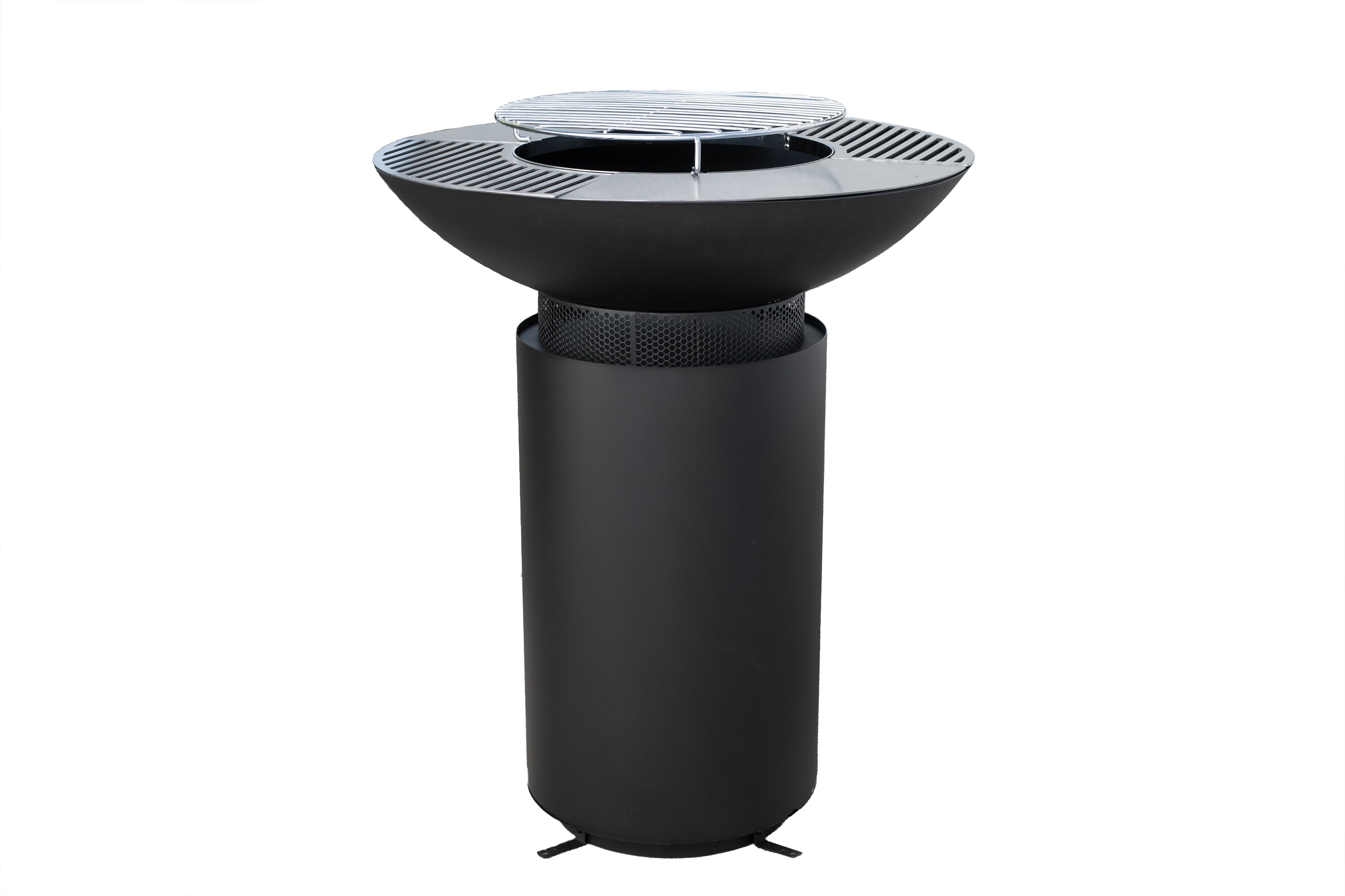 Westmann Grill, Plancha und Feuerplatte schwarz - Bild 1