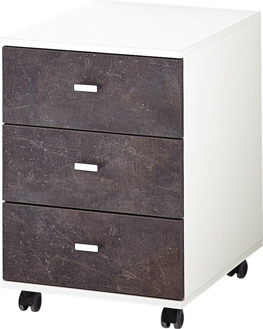 Germania Rollcontainer mit drei Schubk&auml;sten GW-Altino 4151 - Bild 1