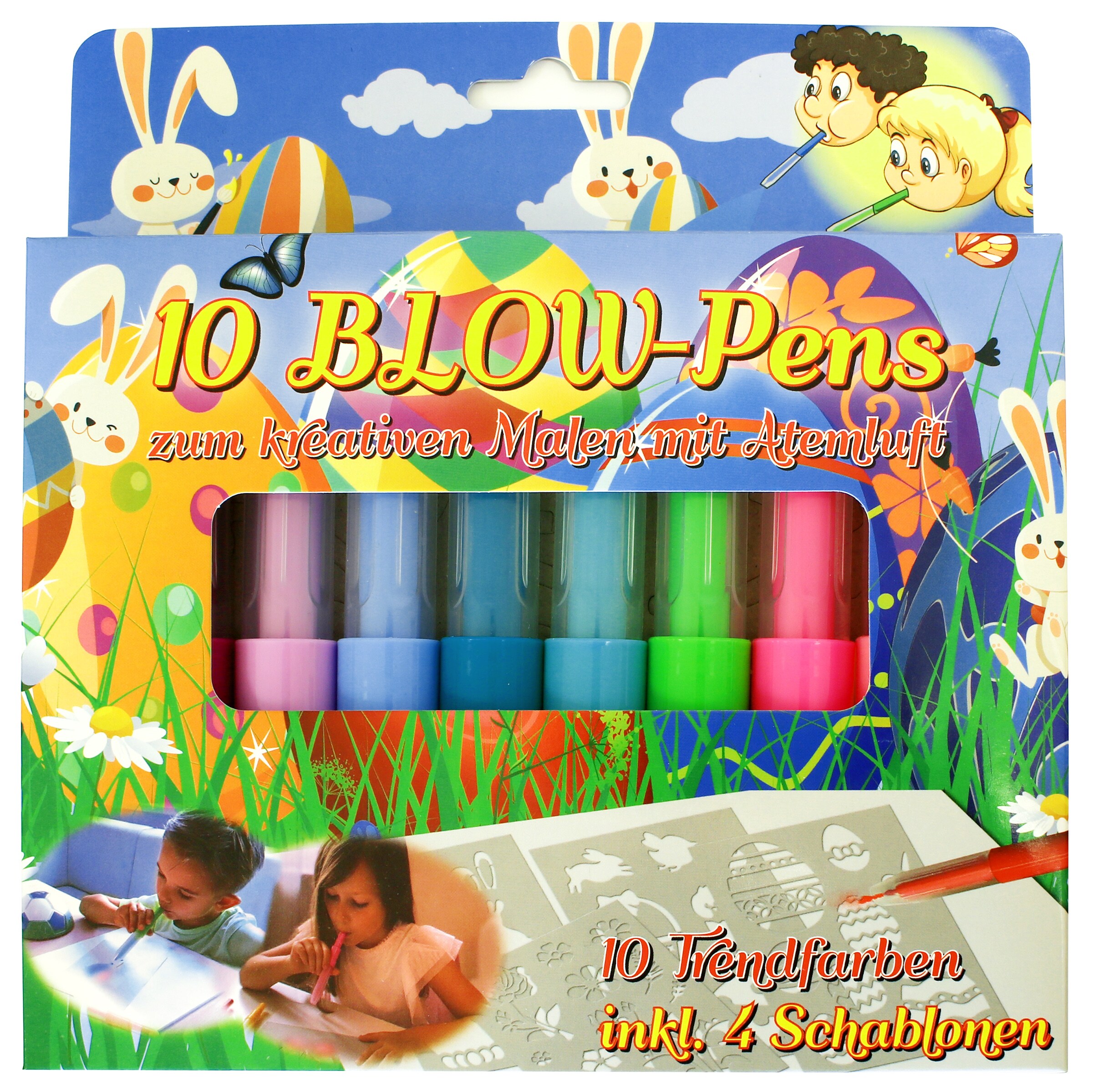 Puste Stifte 10er - Ostern - versch. Sets - Bild 1