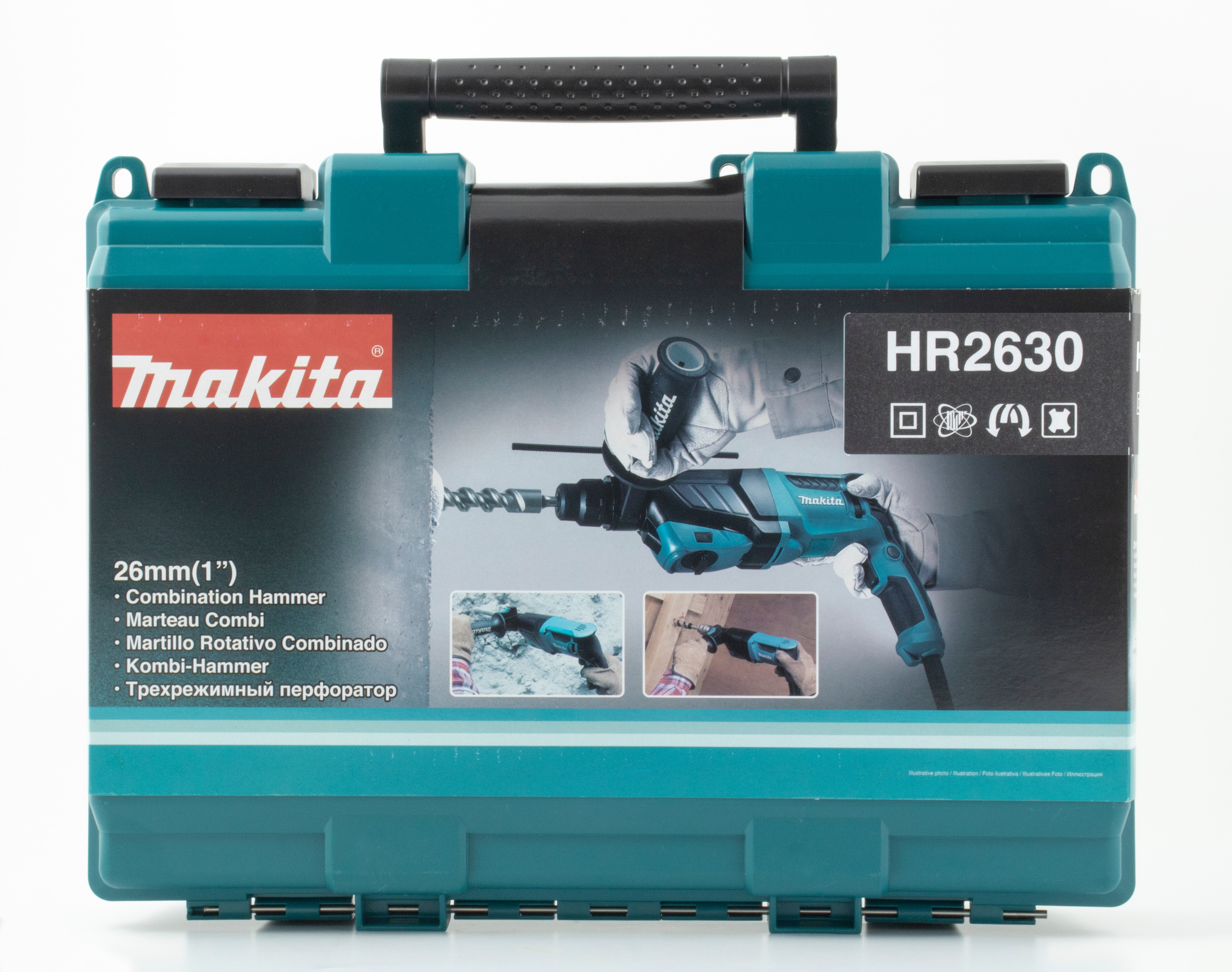 Makita Bohrhammer HR2630 240V - Bild 1