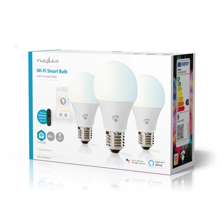 SmartLife vollfarbige LED-Glühbirne WIFILRW30E27 online kaufen bei Netto