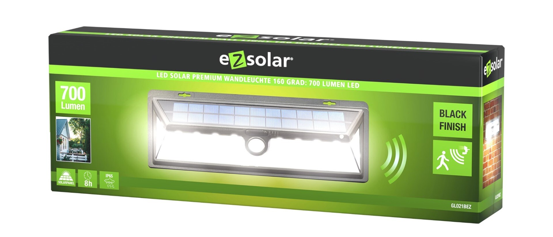 Wandlicht EZ Solar - Bild 1
