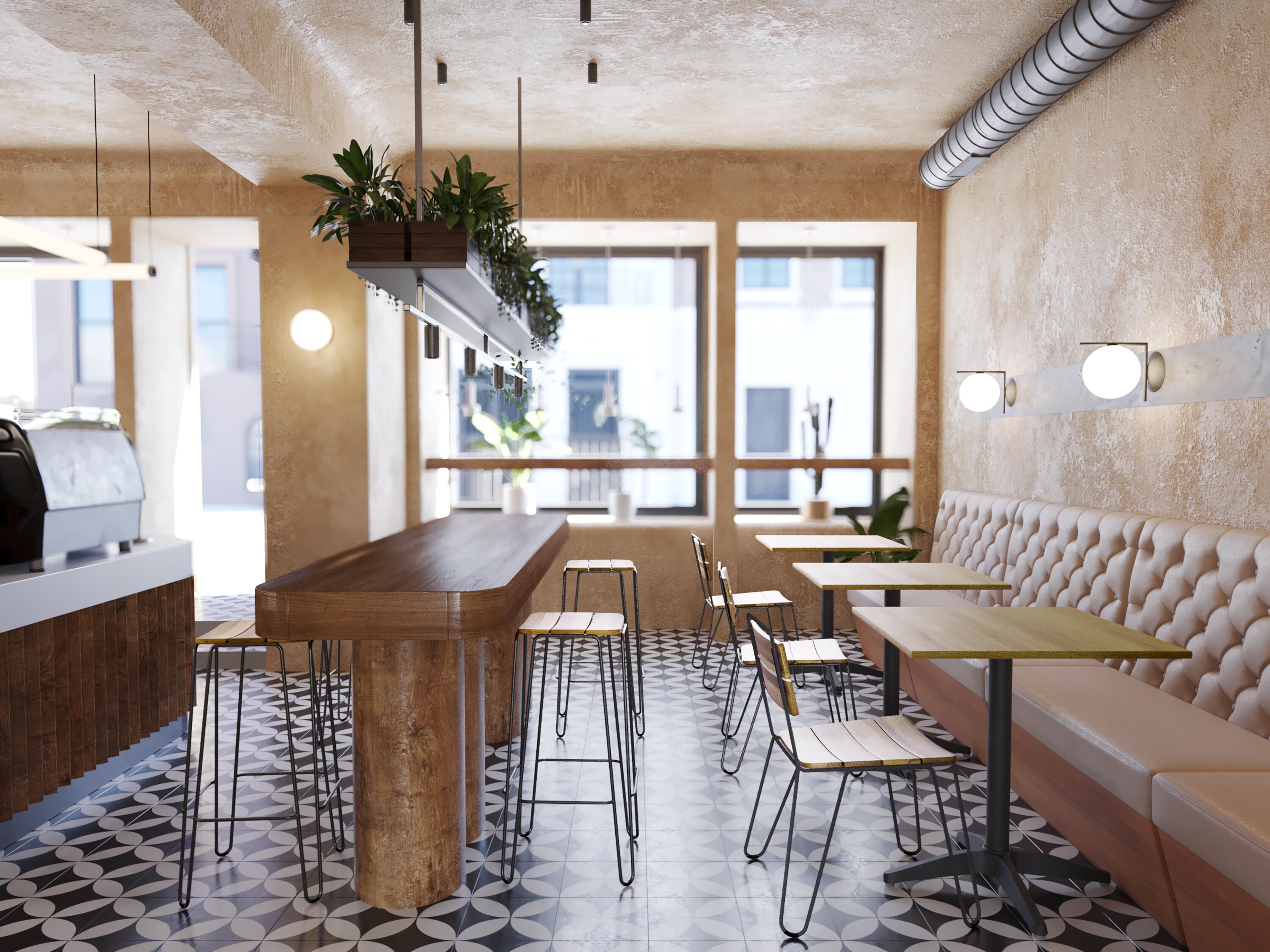 Tramontina Stuhl TARSLA 80,8 x 52 x 55,5 cm - Bild 1