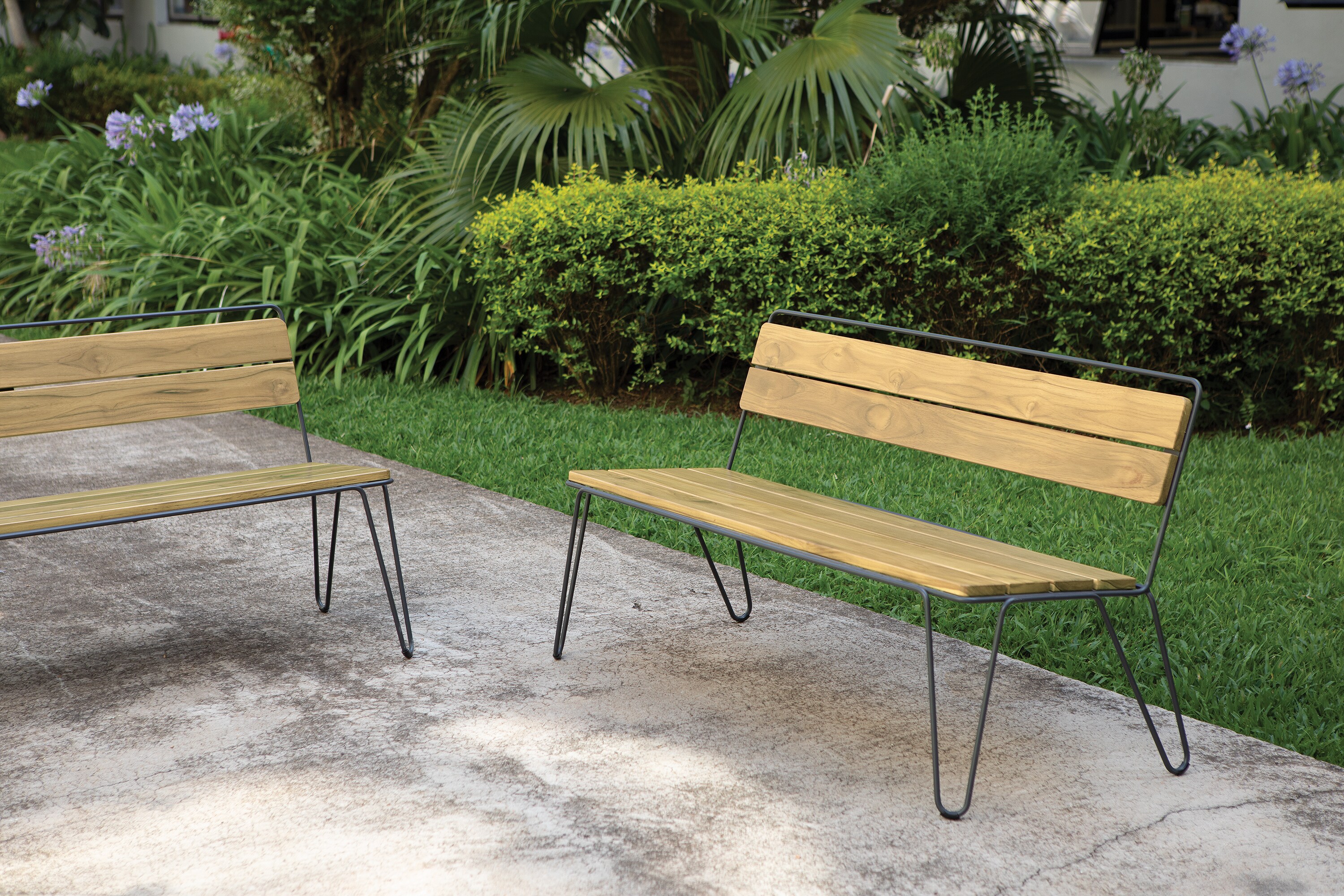 Tramontina Bank TARSILA, Dreisitzer 74,4 x 144,5 x 60,5 cm - Bild 1