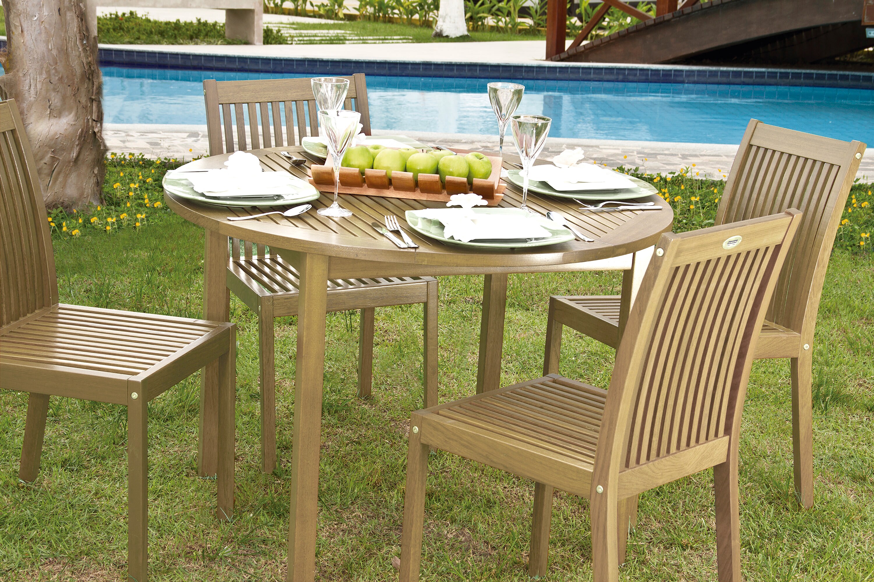 Tramontina Stuhl 55 x 45 x 90 cm - Bild 1