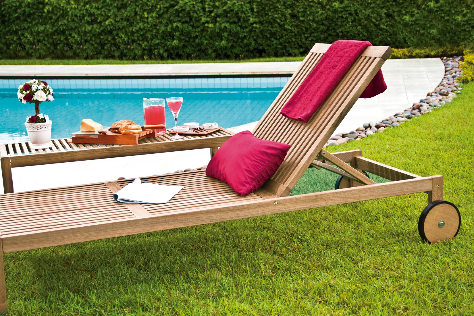 Tramontina Liege 195 x 79 x 104 cm | 07896403702572