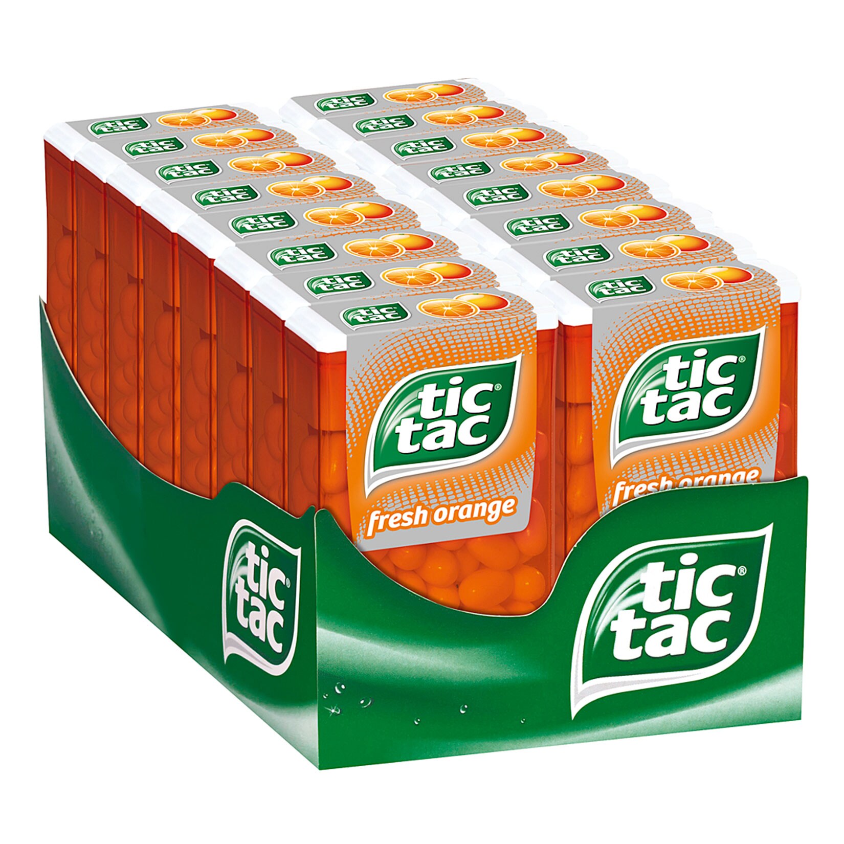 Ferrero Tic Tac Orange 49 G 16er Pack Online Kaufen Bei Netto