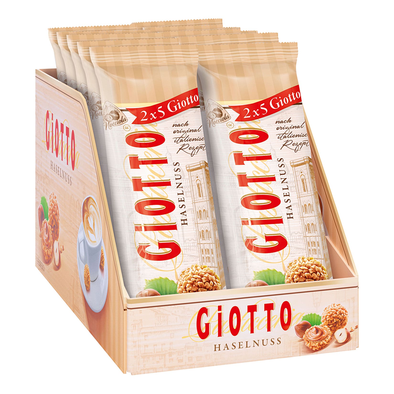 Ferrero Giotto 43 g, 10er Pack - Bild 1