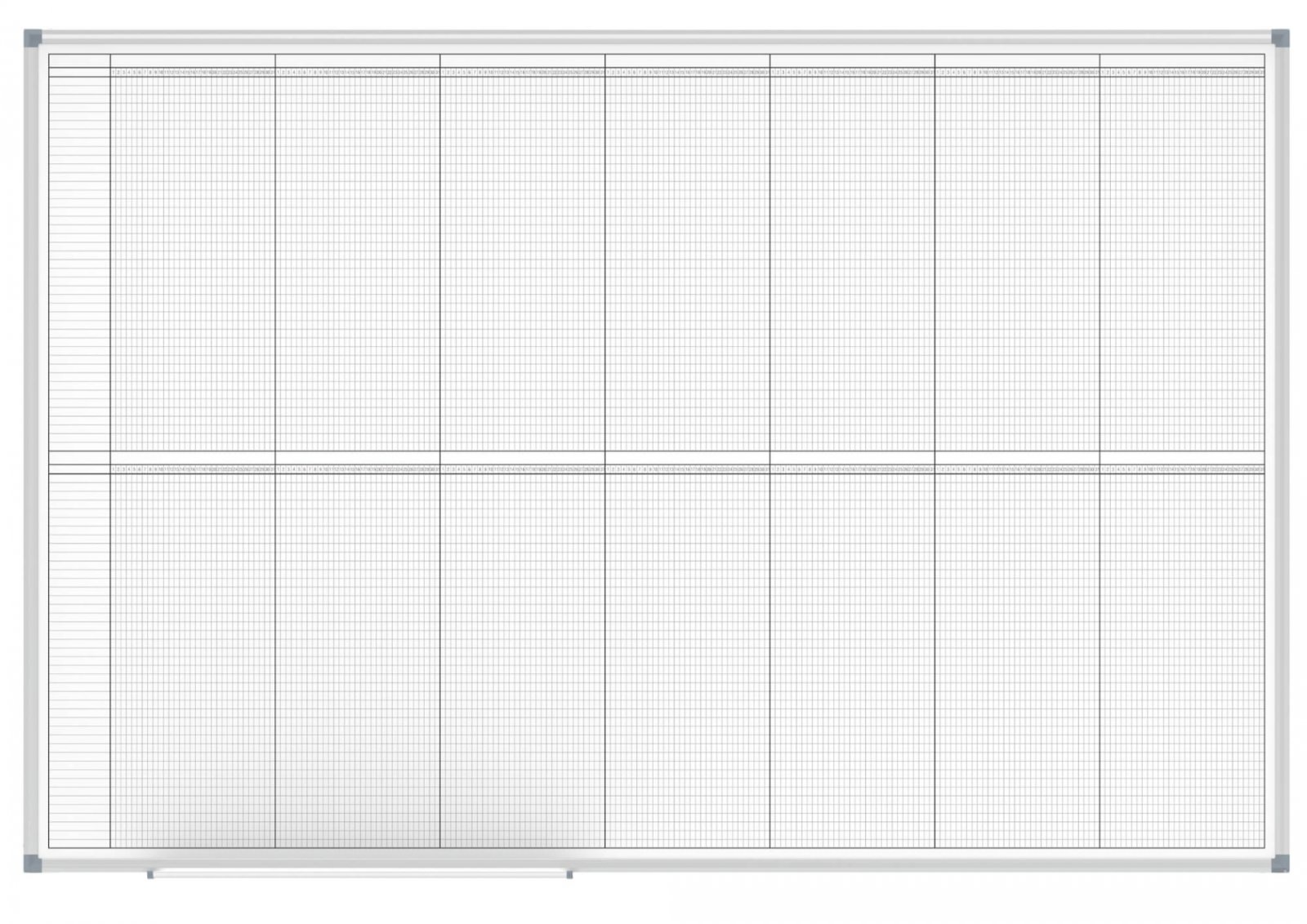 Jahresplaner MAULstandard,  14 Monate, 100x150 cm - Bild 1