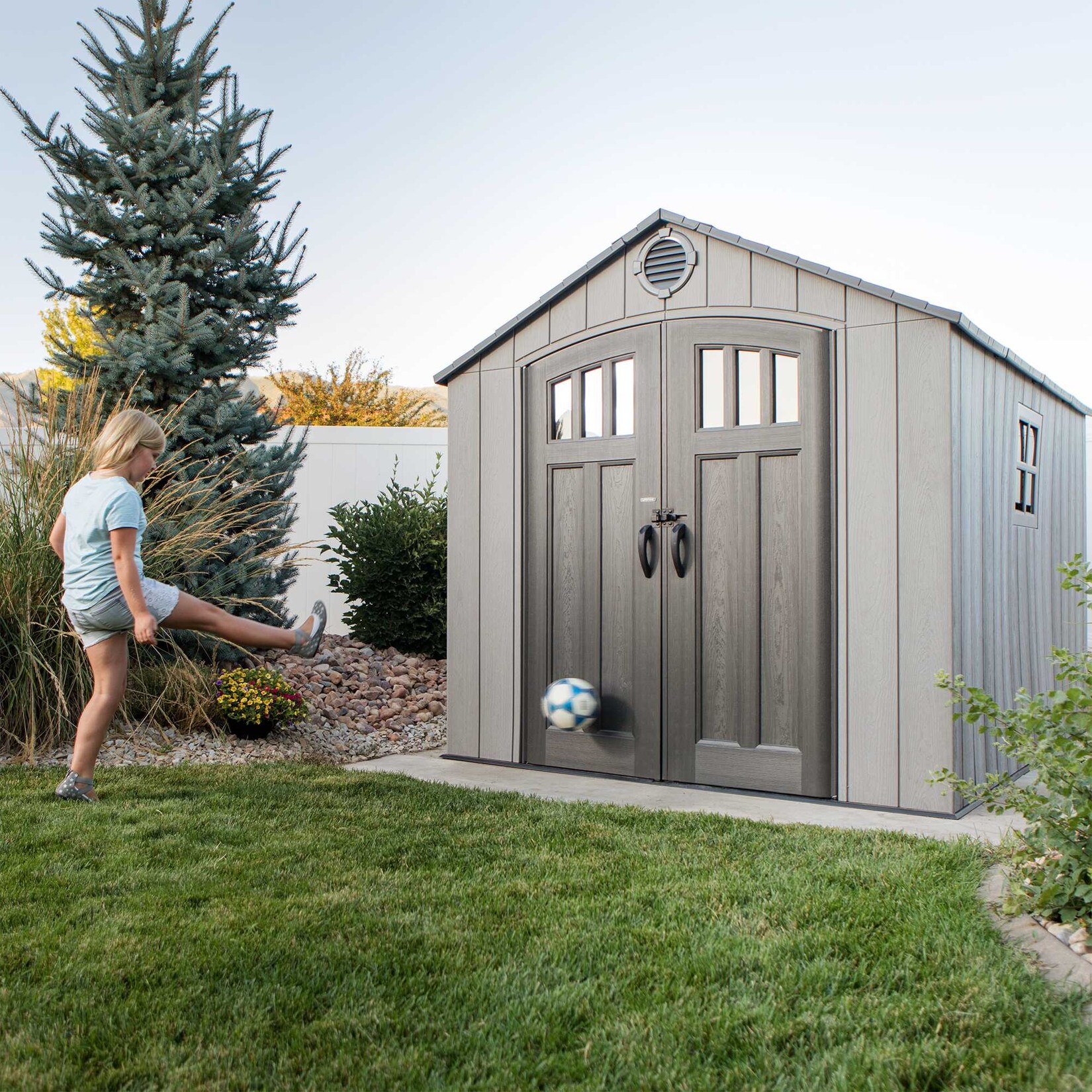 Lifetime Kunststoff Gerätehaus Jupiter | 00081483816098