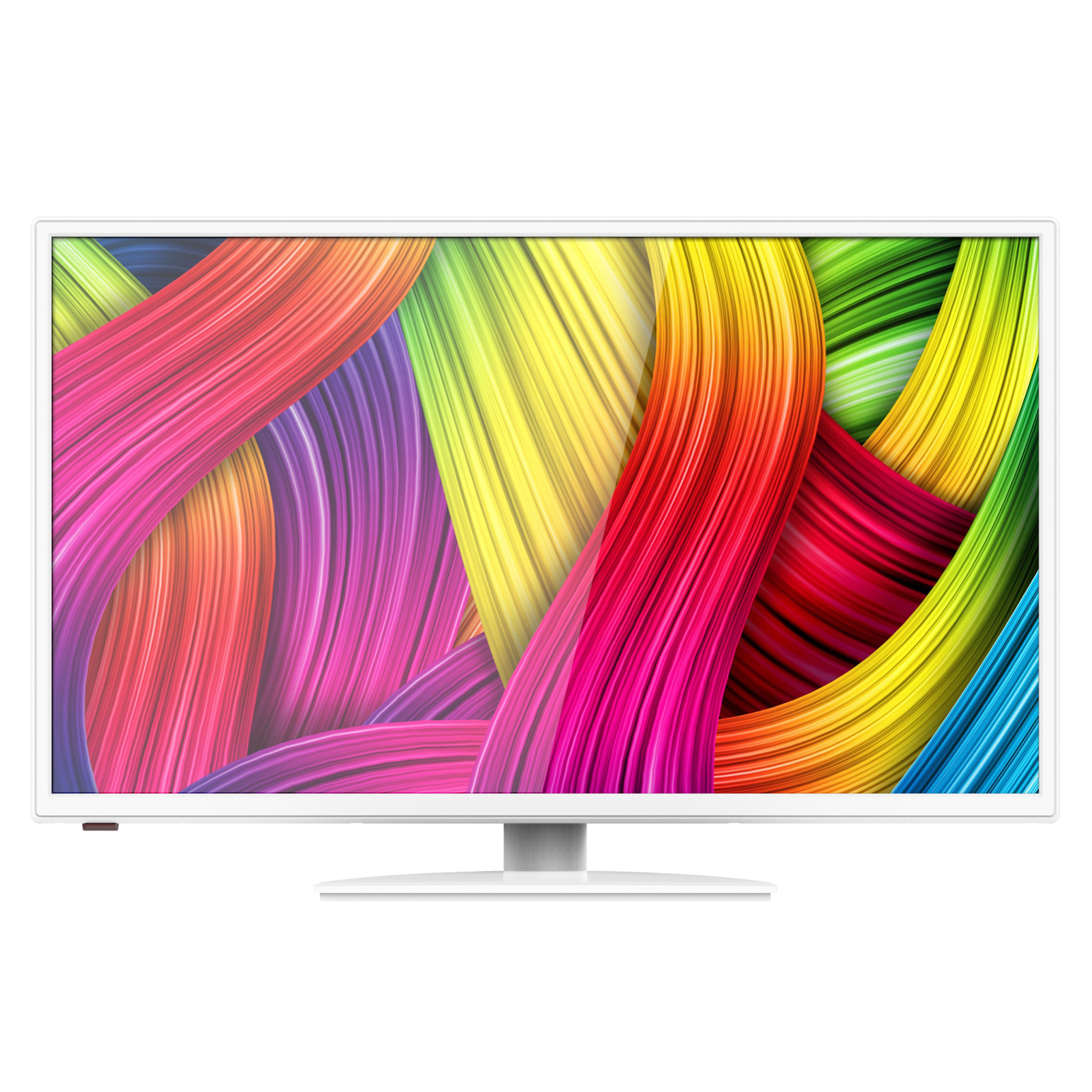 Lenco DVL-3242WH - 32 Zoll (80cm) HD-LED-Fernseher mit integriertem DVD-Player - Triple Tuner (DVB-T/T2/S2/C) - drehbarer Standfu&szlig; - verschiende Ausf&uuml;hrungen - Bild 1