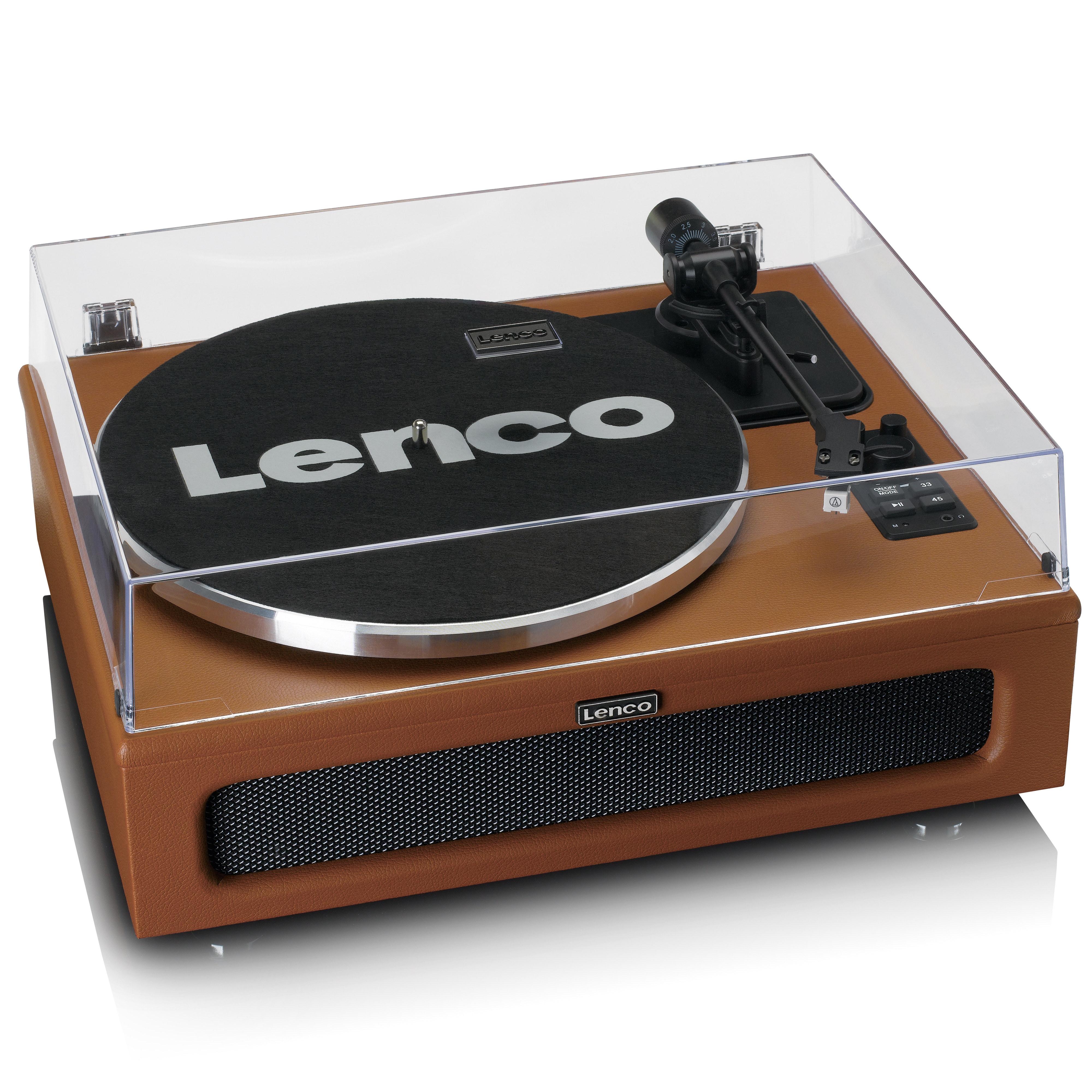 Lenco LS-430BN - Plattenspieler mit 4 eingebauten Lautsprechern versch. Ausf&uuml;hrungen - Bild 1