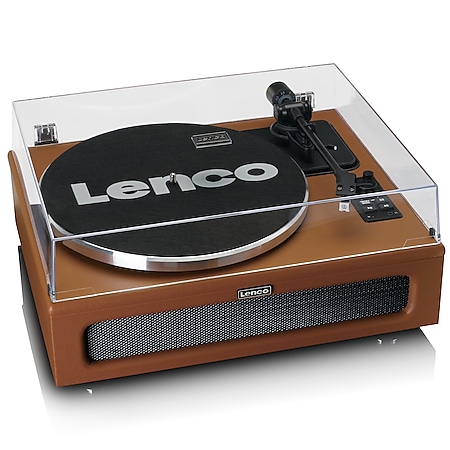 Lenco LS-430BN - Plattenspieler mit 4 eingebauten Lautsprechern versch. Ausführungen - Bild 1