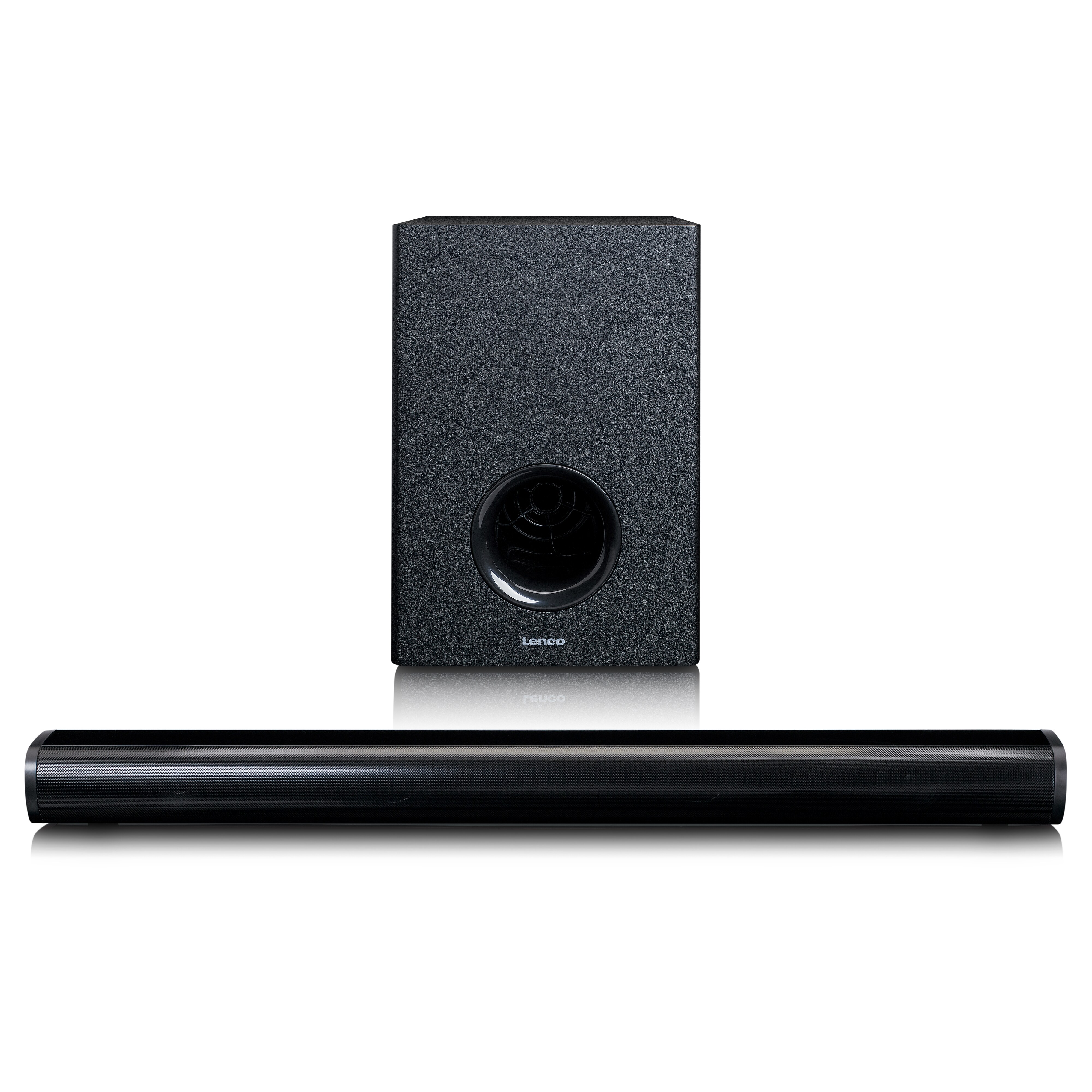 Lenco SBW-801BK - Bluetooth-Soundbar mit kabellosem Subwoofer - Schwarz - Bild 1