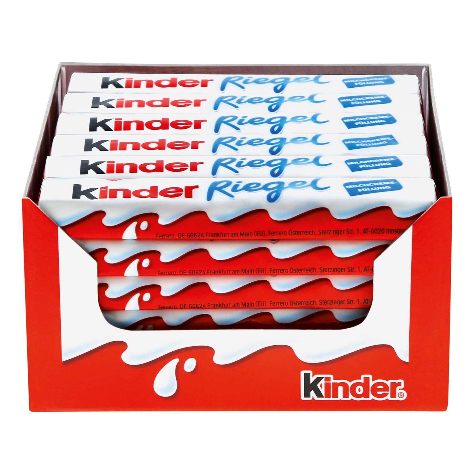 Kinder Riegel 21 g, 36er Pack - Bild 1