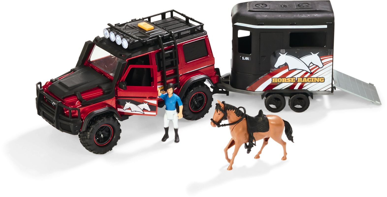 Dickie Toys Set, Camper - Bild 1