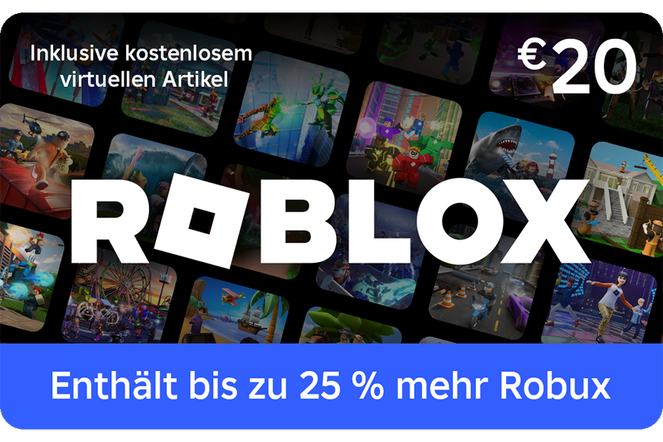 ROBLOX 20EUR Geschenkcode - Bild 1