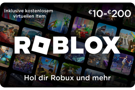 ROBLOX 10EUR Geschenkcode online kaufen bei Netto