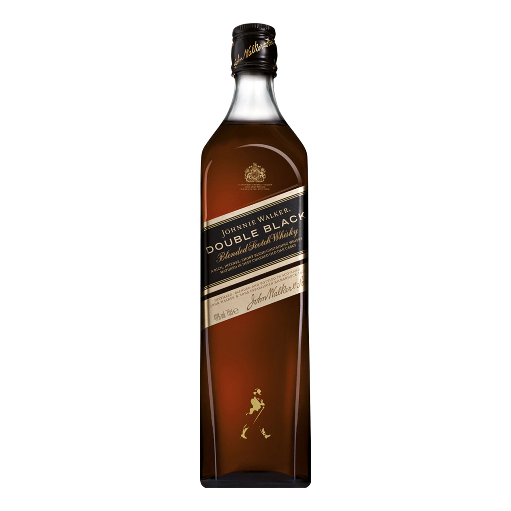 Johnnie Walker Double Black Blended Scotch Whisky 40,0 % vol 0,7 Liter - Bild 1