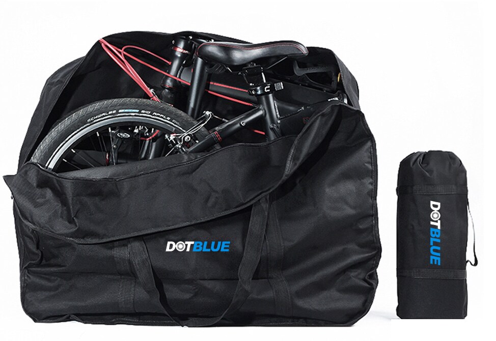Dot-Blue Bikebag 20 Zoll Universelle Tragetasche für alle 16 bis 20 Zoll Bikes | 04260499851170